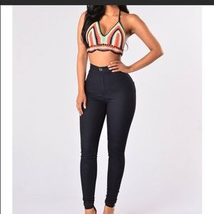 Fashion nova rock me roll me jeans